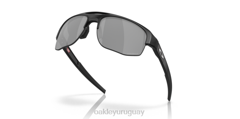 Oakley mercenario XT4H937 gafas lentes prizm polarizadas negras, montura negra mate