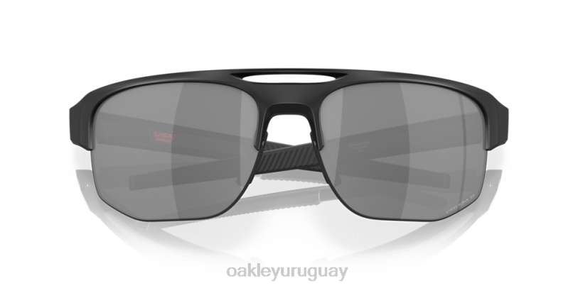 Oakley mercenario XT4H937 gafas lentes prizm polarizadas negras, montura negra mate