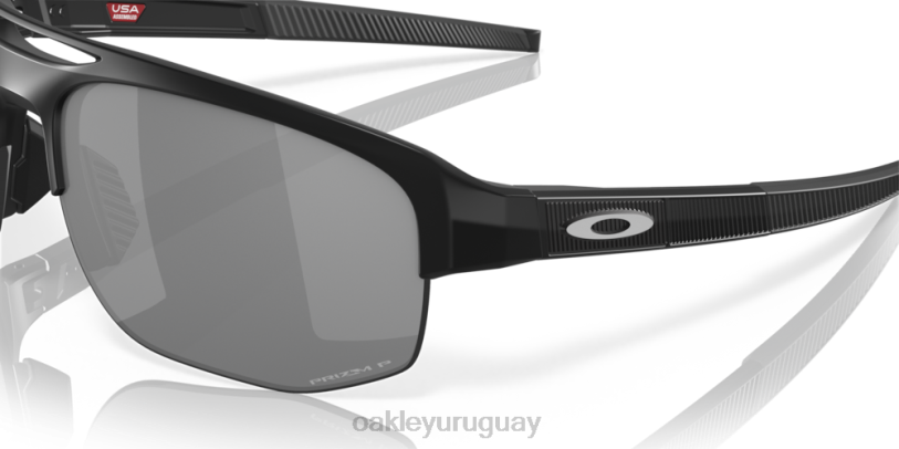 Oakley mercenario XT4H937 gafas lentes prizm polarizadas negras, montura negra mate
