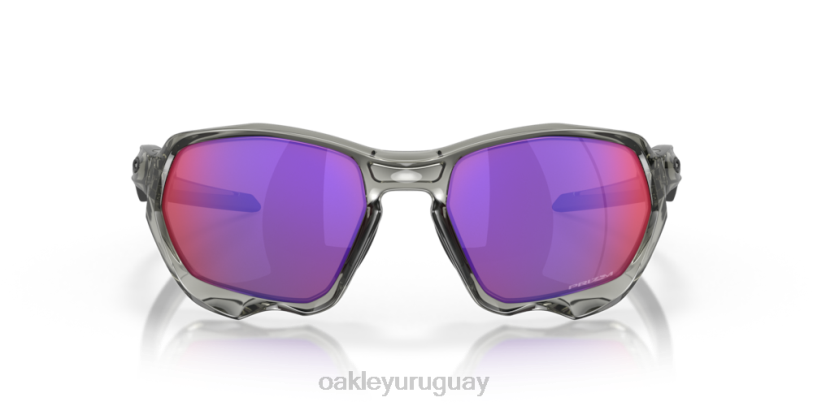 Oakley plasma XT4H260 gafas Lentes Prizm Road, montura tinta gris.