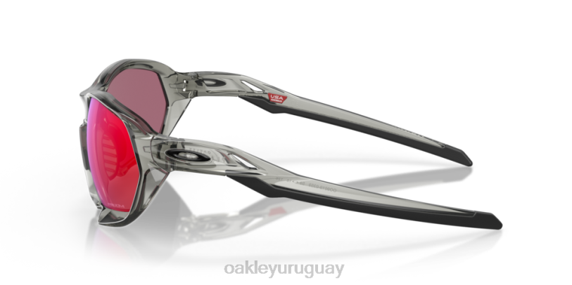 Oakley plasma XT4H260 gafas Lentes Prizm Road, montura tinta gris.