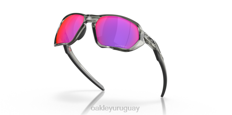 Oakley plasma XT4H260 gafas Lentes Prizm Road, montura tinta gris.