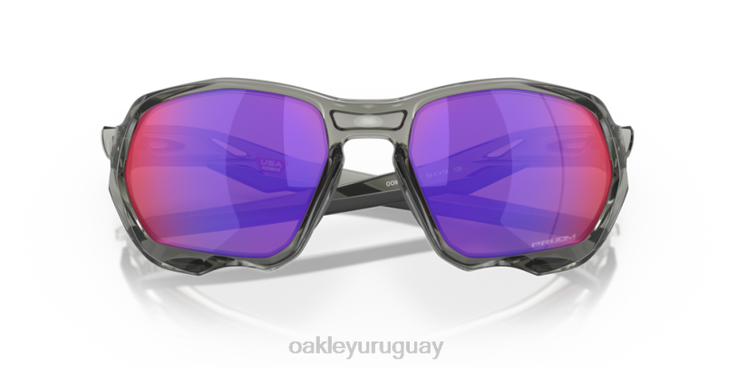 Oakley plasma XT4H260 gafas Lentes Prizm Road, montura tinta gris.