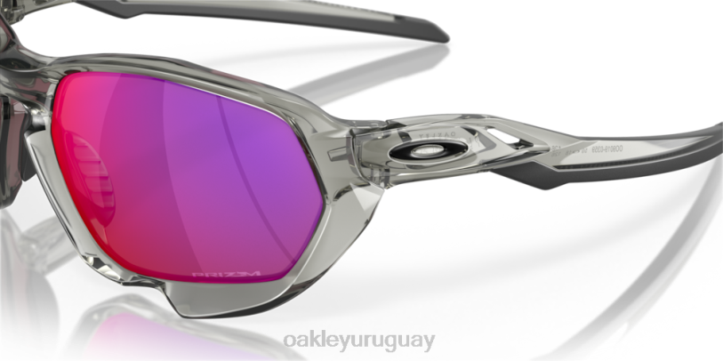 Oakley plasma XT4H260 gafas Lentes Prizm Road, montura tinta gris.