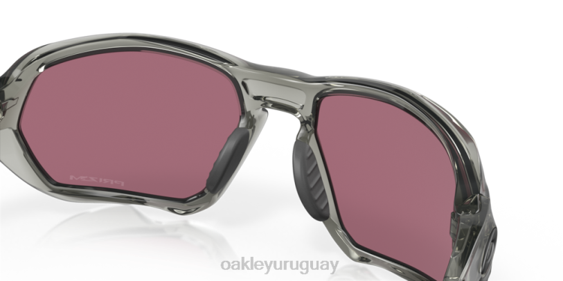 Oakley plasma XT4H260 gafas Lentes Prizm Road, montura tinta gris.