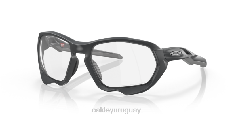 Oakley plasma XT4H262 gafas Lentes fotocromáticas de iridio de transparente a negro, montura de carbono mate