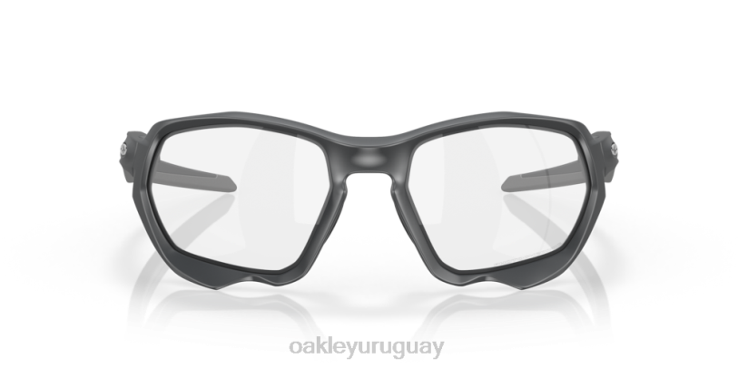 Oakley plasma XT4H262 gafas Lentes fotocromáticas de iridio de transparente a negro, montura de carbono mate