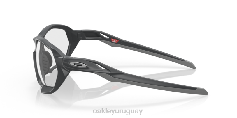 Oakley plasma XT4H262 gafas Lentes fotocromáticas de iridio de transparente a negro, montura de carbono mate