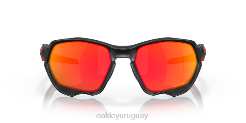 Oakley plasma XT4H266 gafas Lentes Prizm Ruby, montura tinta negra mate.