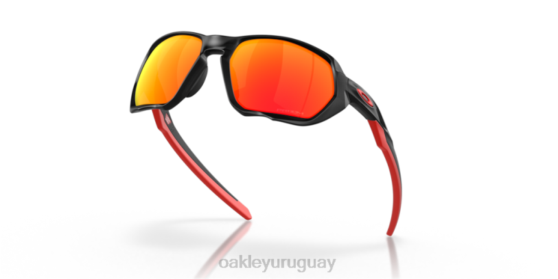 Oakley plasma XT4H266 gafas Lentes Prizm Ruby, montura tinta negra mate.