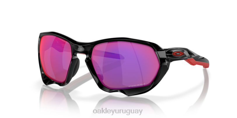 Oakley plazma (ajuste de puente bajo) XT4H584 gafas Lentes Prizm Road, montura tinta negra.