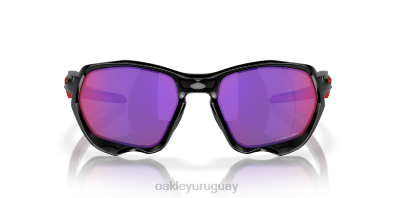 Oakley plazma (ajuste de puente bajo) XT4H584 gafas Lentes Prizm Road, montura tinta negra.