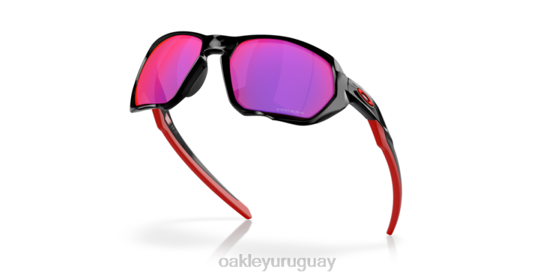 Oakley plazma (ajuste de puente bajo) XT4H584 gafas Lentes Prizm Road, montura tinta negra.