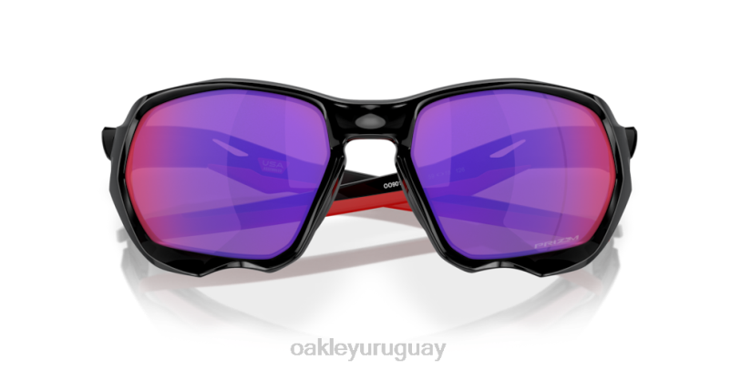 Oakley plazma (ajuste de puente bajo) XT4H584 gafas Lentes Prizm Road, montura tinta negra.