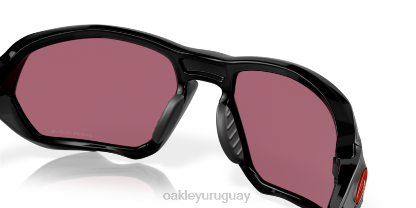 Oakley plazma (ajuste de puente bajo) XT4H584 gafas Lentes Prizm Road, montura tinta negra.