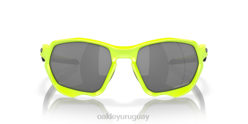 Oakley plazma (ajuste de puente bajo) XT4H586 gafas Lentes prizm negras, montura mate retina burn.