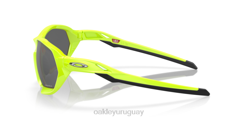 Oakley plazma (ajuste de puente bajo) XT4H586 gafas Lentes prizm negras, montura mate retina burn.