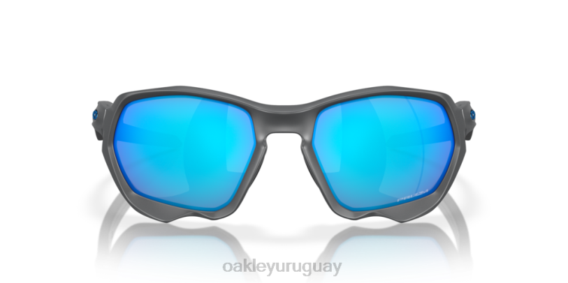 Oakley plazma (ajuste de puente bajo) XT4H587 gafas lentes prizm de zafiro, marco de carbono mate