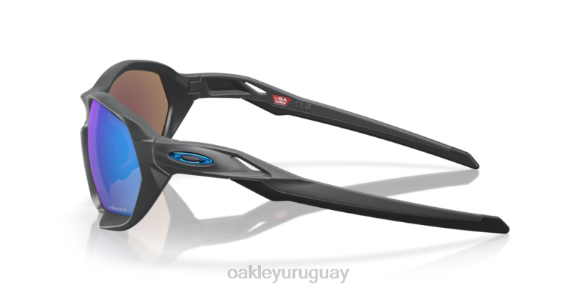 Oakley plazma (ajuste de puente bajo) XT4H587 gafas lentes prizm de zafiro, marco de carbono mate