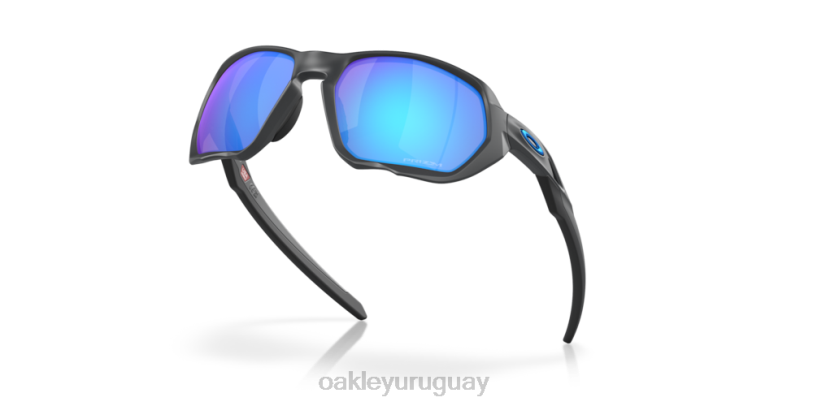 Oakley plazma (ajuste de puente bajo) XT4H587 gafas lentes prizm de zafiro, marco de carbono mate