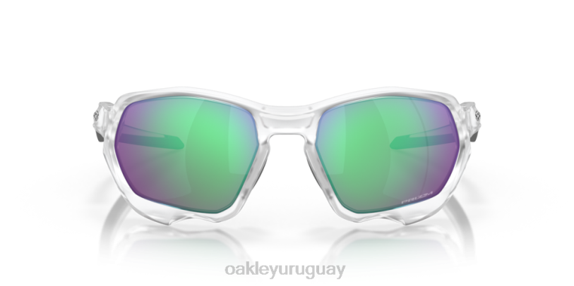 Oakley plazma (ajuste de puente bajo) XT4H591 gafas Lentes prizm road jade, montura transparente mate