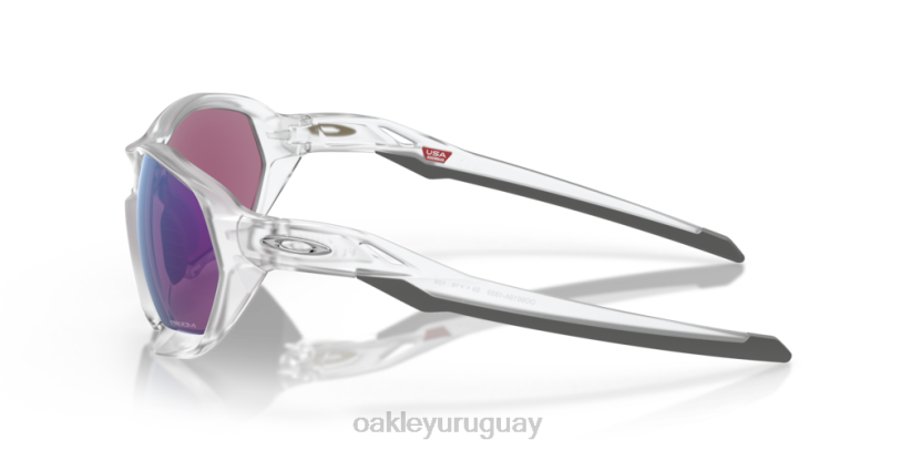 Oakley plazma (ajuste de puente bajo) XT4H591 gafas Lentes prizm road jade, montura transparente mate