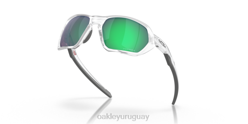 Oakley plazma (ajuste de puente bajo) XT4H591 gafas Lentes prizm road jade, montura transparente mate