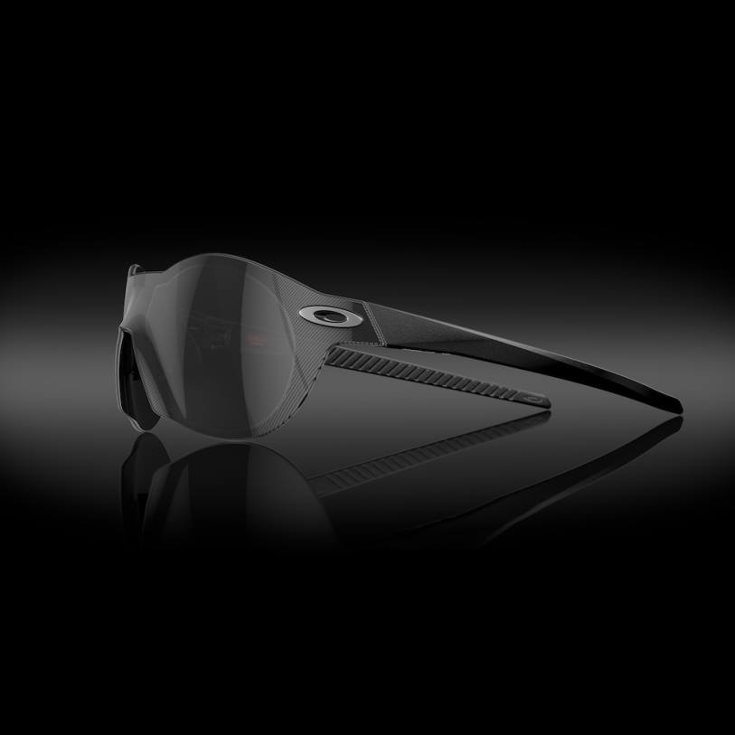 Oakley re:bajo cero XT4H19 gafas lentes prizm negro, montura de acero