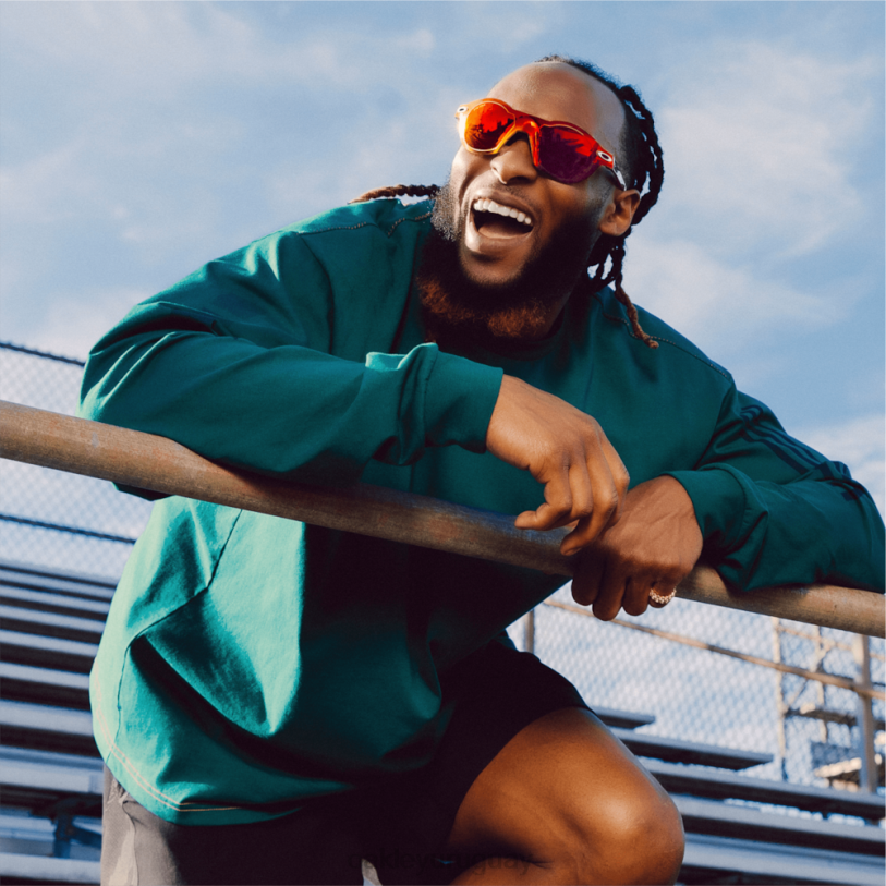 Oakley re:bajo cero XT4H20 gafas Lentes Prizm Ruby, montura de fibra de carbono.