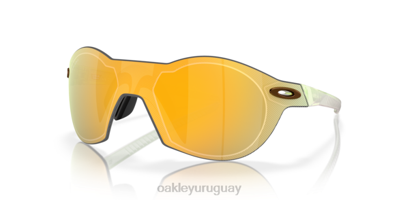 Oakley re:subzero descubre la colección XT4H173 gafas Lentes prizm 24k, montura opalina jade mate claro