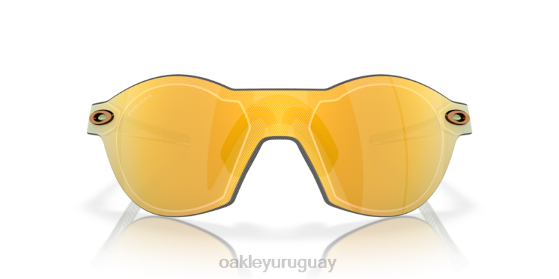 Oakley re:subzero descubre la colección XT4H173 gafas Lentes prizm 24k, montura opalina jade mate claro