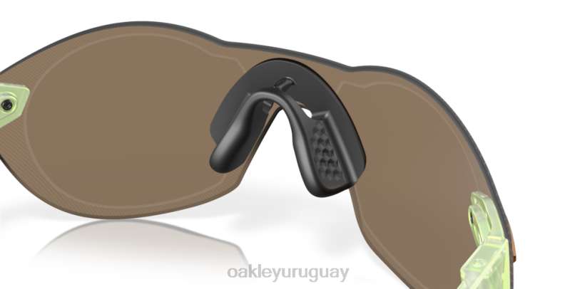 Oakley re:subzero descubre la colección XT4H173 gafas Lentes prizm 24k, montura opalina jade mate claro