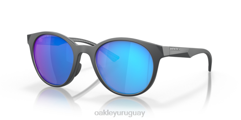 Oakley rocío del mar XT4H1087 gafas lentes polarizadas prizm sapphire, montura de carbono mate