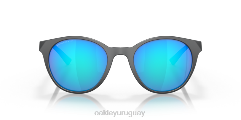 Oakley rocío del mar XT4H1087 gafas lentes polarizadas prizm sapphire, montura de carbono mate