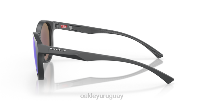 Oakley rocío del mar XT4H1087 gafas lentes polarizadas prizm sapphire, montura de carbono mate