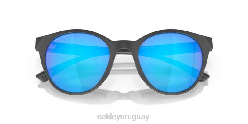 Oakley rocío del mar XT4H1087 gafas lentes polarizadas prizm sapphire, montura de carbono mate