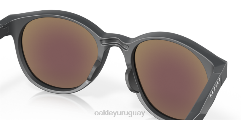 Oakley rocío del mar XT4H1087 gafas lentes polarizadas prizm sapphire, montura de carbono mate