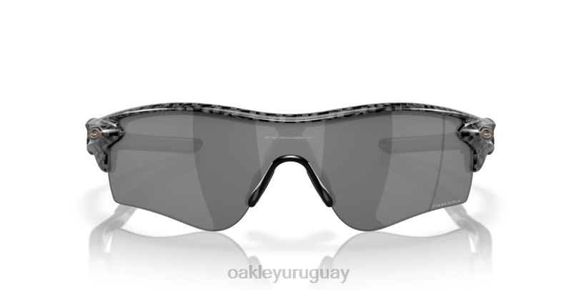 Oakley ruta de bloqueo de radar (ajuste de puente bajo) XT4H708 gafas lentes prizm negras, montura de fibra de carbono