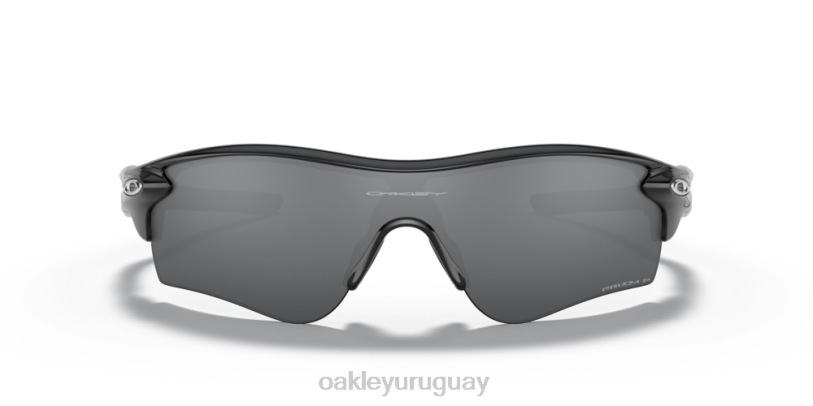 Oakley ruta de bloqueo de radar (ajuste de puente bajo) XT4H712 gafas lentes prizm polarizadas negras, montura negra pulida