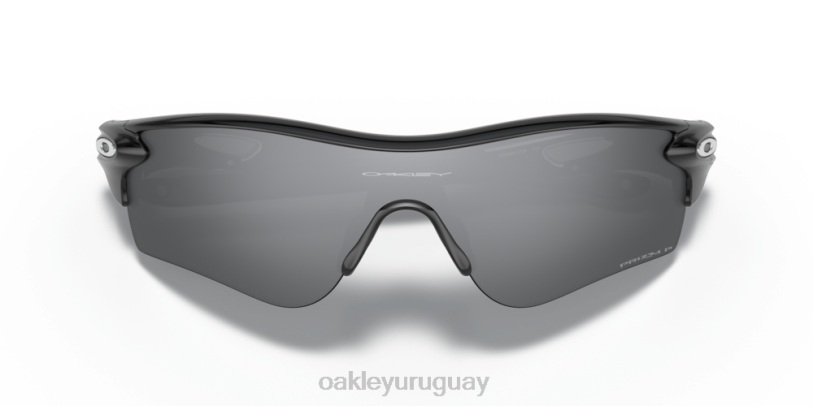 Oakley ruta de bloqueo de radar (ajuste de puente bajo) XT4H712 gafas lentes prizm polarizadas negras, montura negra pulida