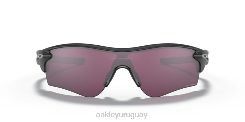 Oakley ruta de bloqueo de radar (ajuste de puente bajo) XT4H713 gafas lentes prizm road negro, montura negro mate