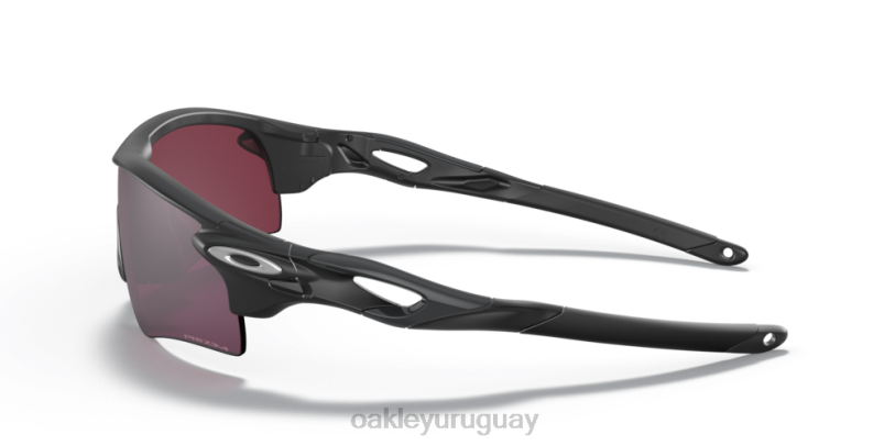 Oakley ruta de bloqueo de radar (ajuste de puente bajo) XT4H713 gafas lentes prizm road negro, montura negro mate
