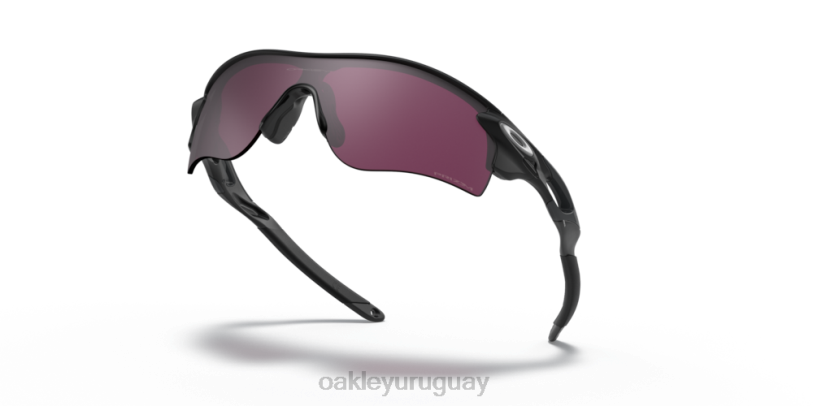 Oakley ruta de bloqueo de radar (ajuste de puente bajo) XT4H713 gafas lentes prizm road negro, montura negro mate