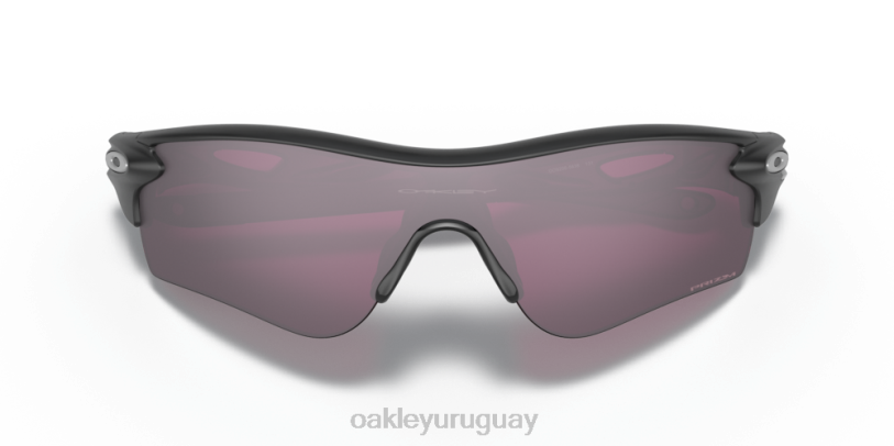 Oakley ruta de bloqueo de radar (ajuste de puente bajo) XT4H713 gafas lentes prizm road negro, montura negro mate