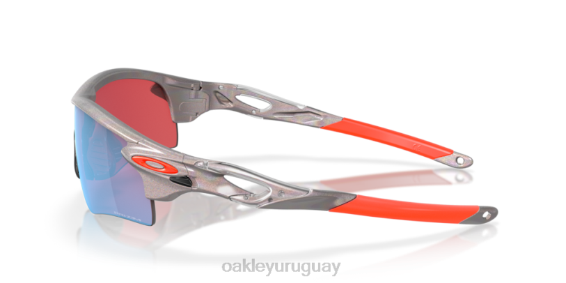 Oakley ruta de bloqueo de radar de colección de unidad (ajuste de puente bajo) XT4H721 gafas lentes prizm snow zafiro, montura polvo espacial