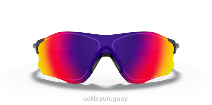 Oakley ruta evzero (ajuste de puente bajo) XT4H883 gafas lentes positivas de iridio rojo, montura planet x