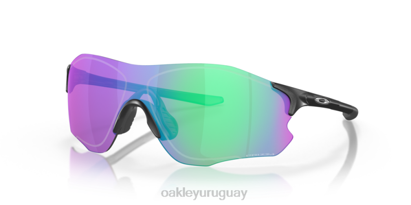 Oakley ruta evzero (ajuste de puente bajo) XT4H885 gafas lentes prizm golf, montura de acero