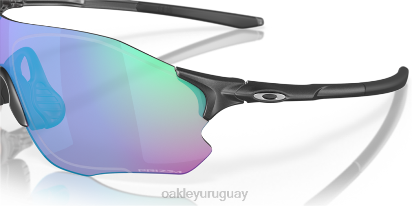 Oakley ruta evzero (ajuste de puente bajo) XT4H885 gafas lentes prizm golf, montura de acero