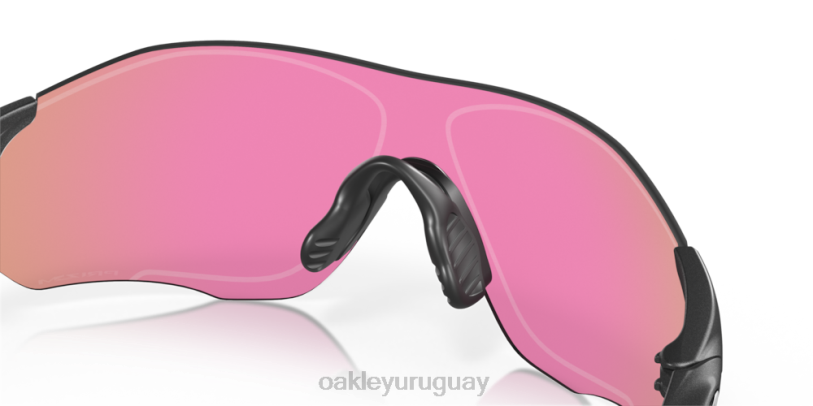 Oakley ruta evzero (ajuste de puente bajo) XT4H885 gafas lentes prizm golf, montura de acero