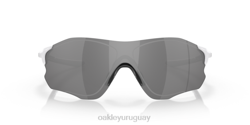 Oakley ruta evzero (ajuste de puente bajo) XT4H886 gafas lentes pizarra iridio, montura blanco perla